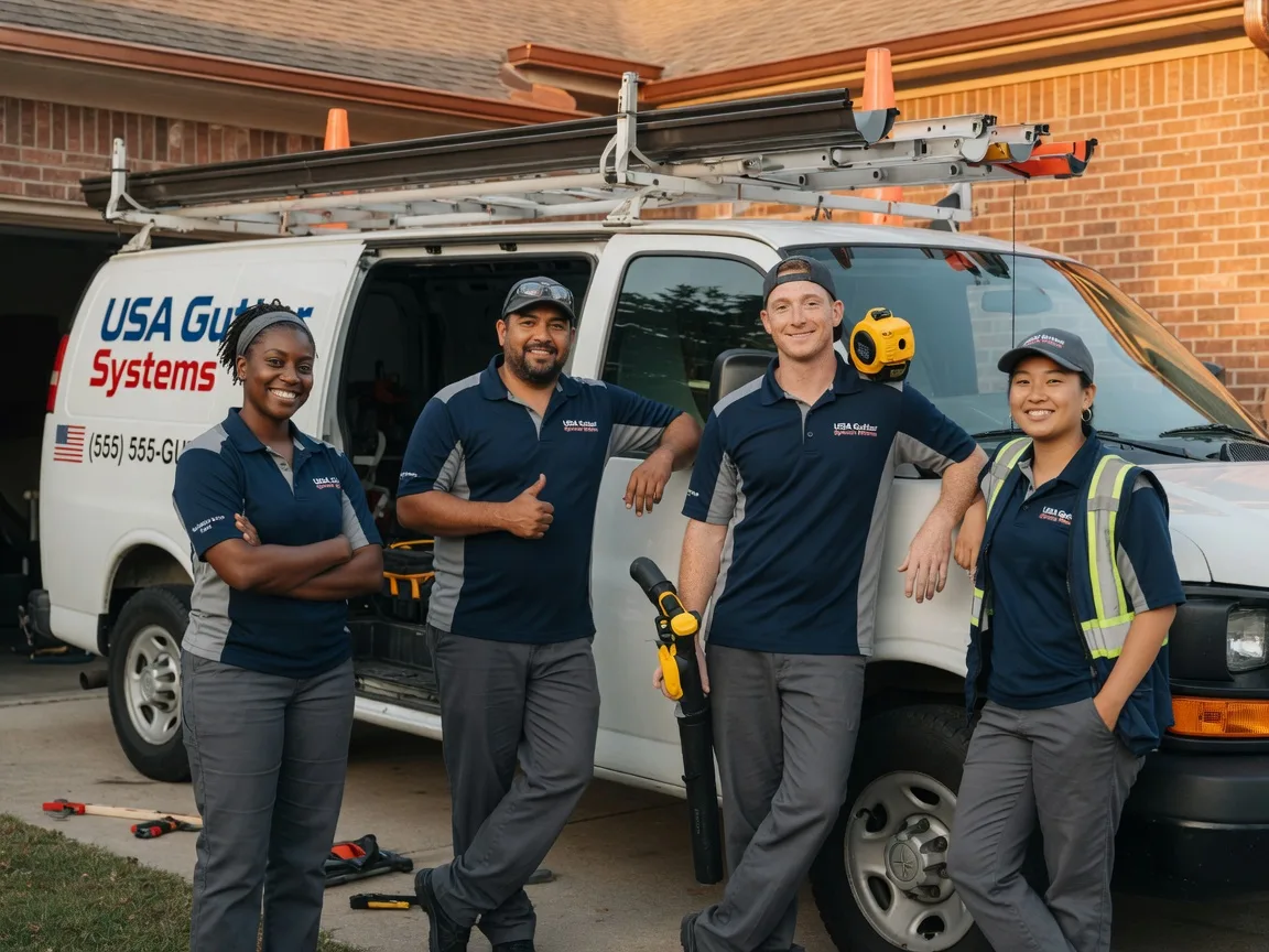 Gutter Installation company in Gordon, TX